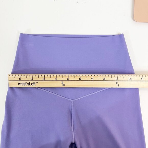Offline Aerie Purple High Rise Bootcut Yoga Pants Real Me Xtra - Size XS - Picture 4 of 6